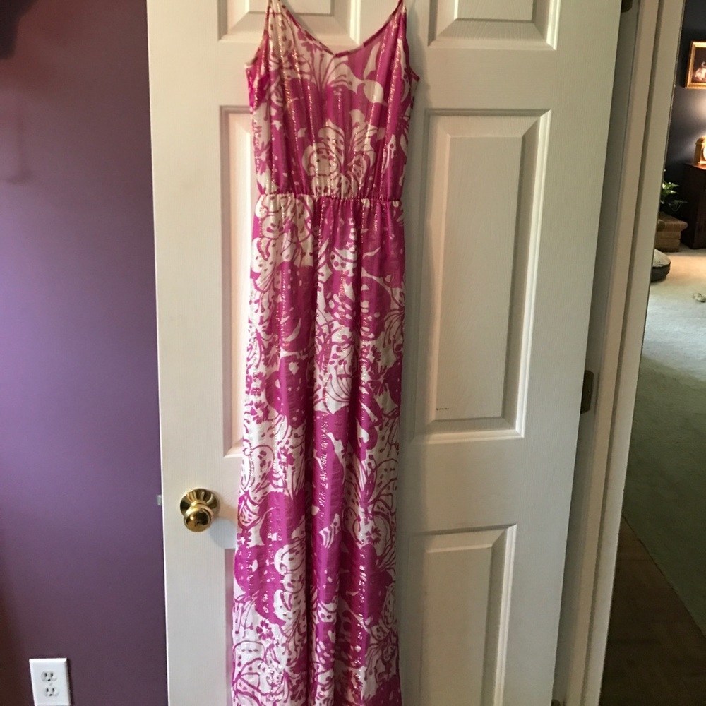 Lilly Pulitzer Maxi Dress Size XS